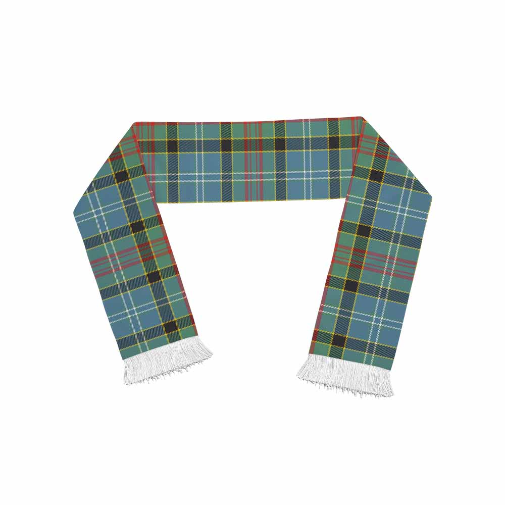 Walkinshaw Tartan Ruffneck Scarf One Size 67.7*6.7 inches - Tartan Vibes Clothing