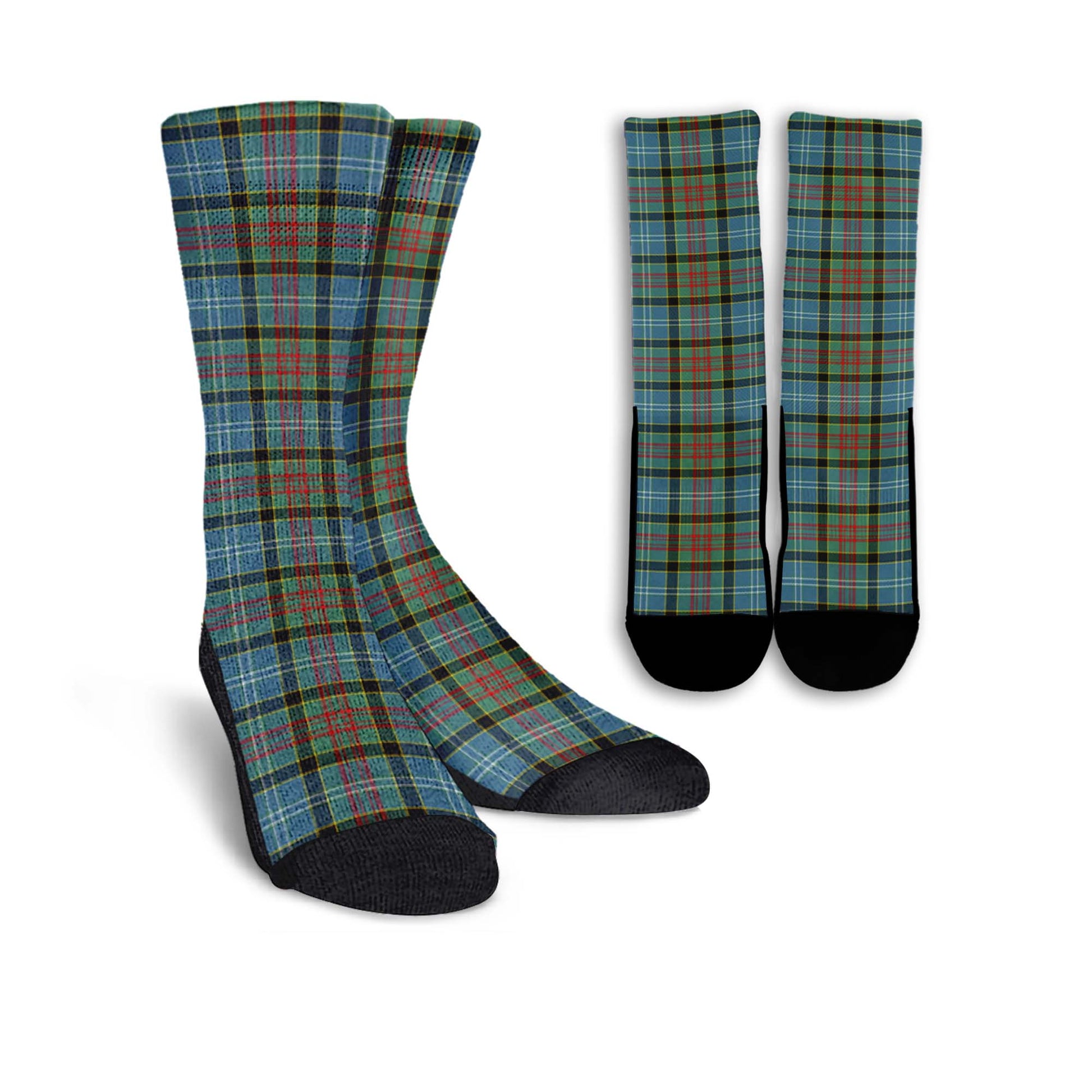 Walkinshaw Tartan Crew Socks Crew Socks - Tartan Vibes Clothing