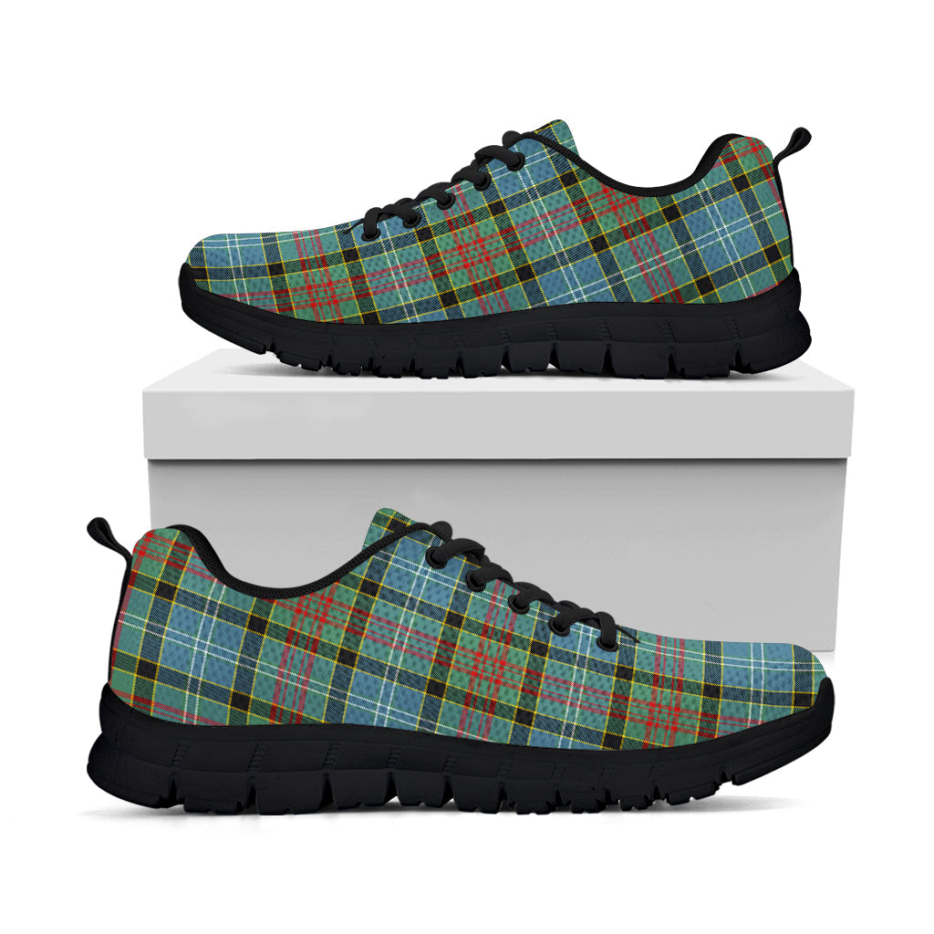 Walkinshaw Tartan Sneakers Kid's Sneakers - Tartan Vibes Clothing