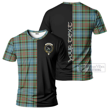 Walkinshaw Tartan T-Shirt with Family Crest and Half Of Me Style Kid's Shirt - Tartan Vibes Clothing