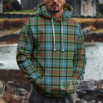 Walkinshaw Tartan Cotton Hoodie Zip Hoodie - Tartan Vibes Clothing