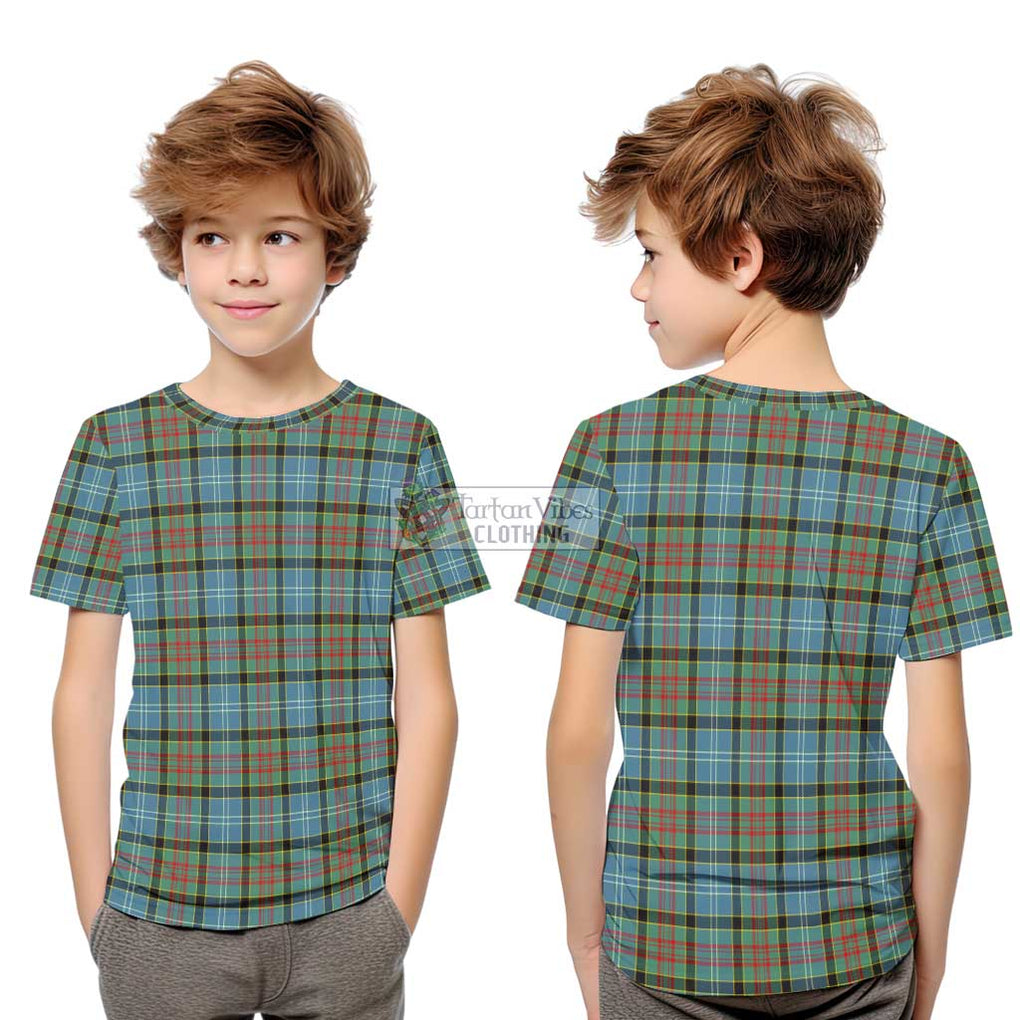 Walkinshaw Tartan Kid T-Shirt Youth XL Size14 - Tartan Vibes Clothing