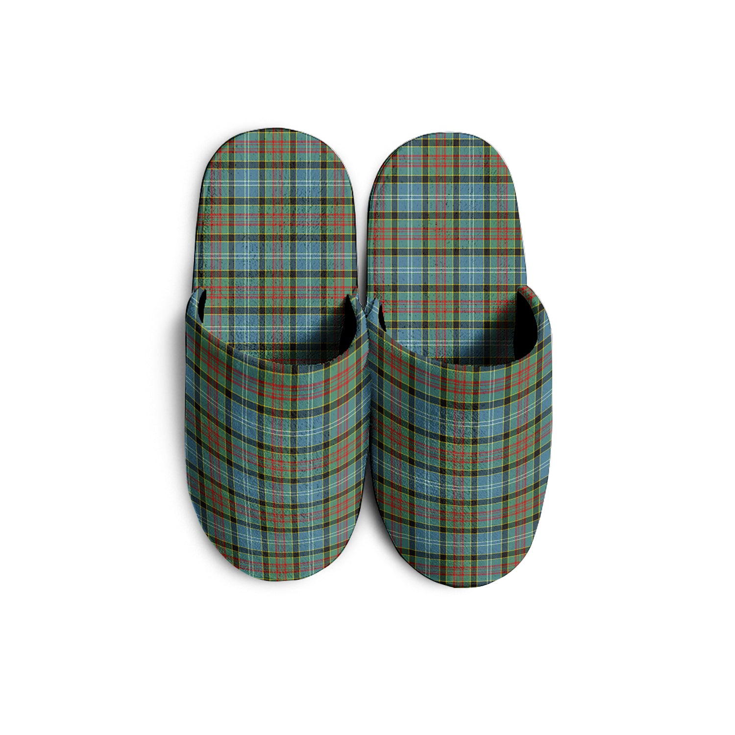 Walkinshaw Tartan Home Slippers KIDS - Tartan Vibes Clothing