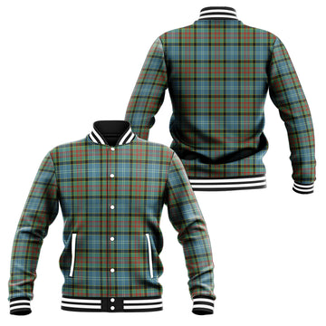 Walkinshaw Tartan Baseball Jacket Unisex - Tartan Vibes Clothing