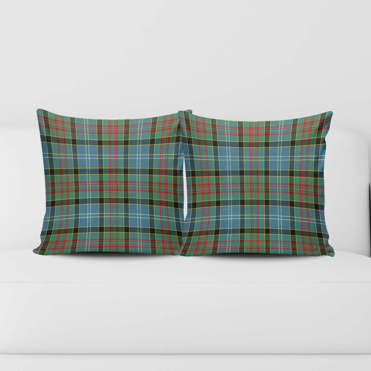 Walkinshaw Tartan Pillow Cover Rectangle Pillow Cover 51*91cm - Tartan Vibes Clothing