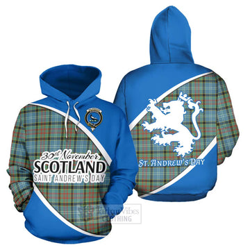 Walkinshaw Family Crest Tartan Hoodie Celebrate Saint Andrew's Day in Style Zip Hoodie - Tartan Vibes Clothing