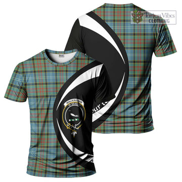 Walkinshaw Tartan T-Shirt with Family Crest Circle Style Kid's Shirt - Tartan Vibes Clothing