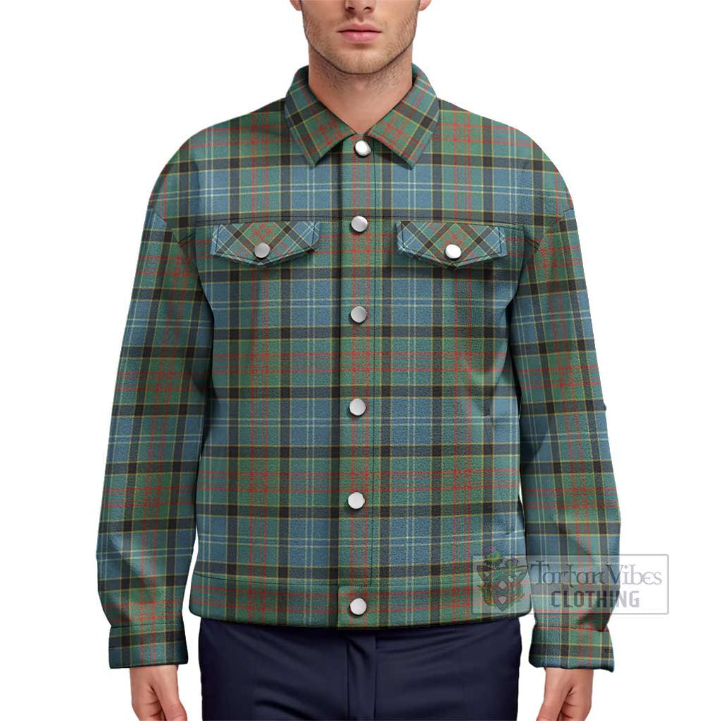 Walkinshaw Tartan Unisex Lapel Cotton Jacket Unisex - Tartan Vibes Clothing