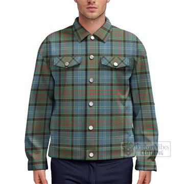 Walkinshaw Tartan Unisex Lapel Cotton Jacket Unisex - Tartan Vibes Clothing