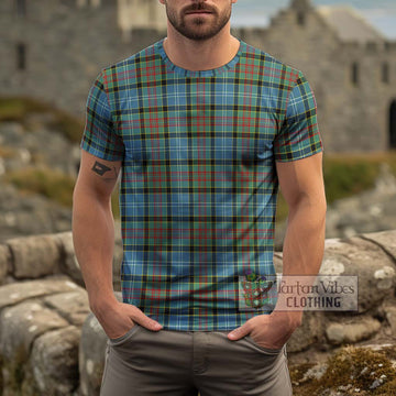Walkinshaw Tartan Cotton T-Shirt Kid's Shirt - Tartan Vibes Clothing
