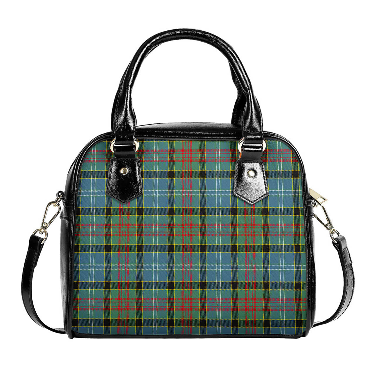 Walkinshaw Tartan Shoulder Handbags One Size 9*21*24 cm (3.54*8.27*9.45 inches) - Tartan Vibes Clothing
