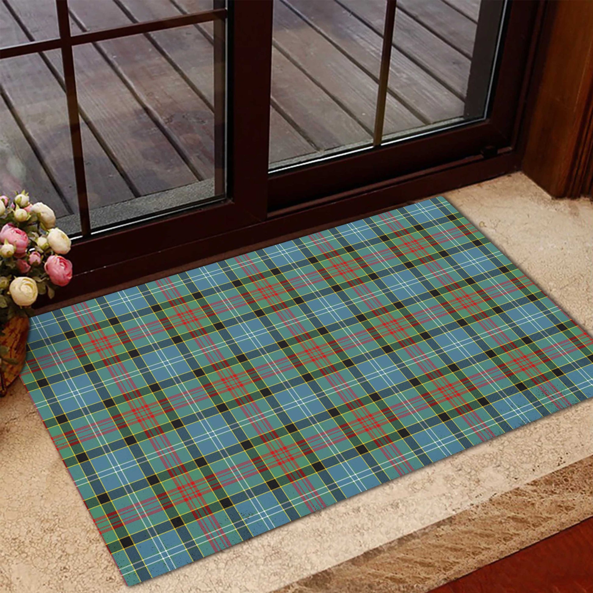 Walkinshaw Tartan Rubber Doormat L 60*90cm - Tartan Vibes Clothing