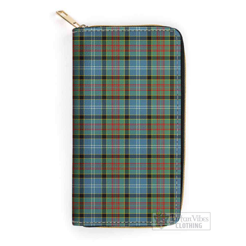 Walkinshaw Tartan Women's Leather Wallet One Size 19.7*10.5*3.5 cm - Tartan Vibes Clothing