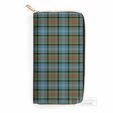 Walkinshaw Tartan Women's Leather Wallet One Size 19.7*10.5*3.5 cm - Tartan Vibes Clothing