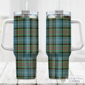 Walkinshaw Tartan Tumbler with Handle One Size 40 OZ - Tartan Vibes Clothing