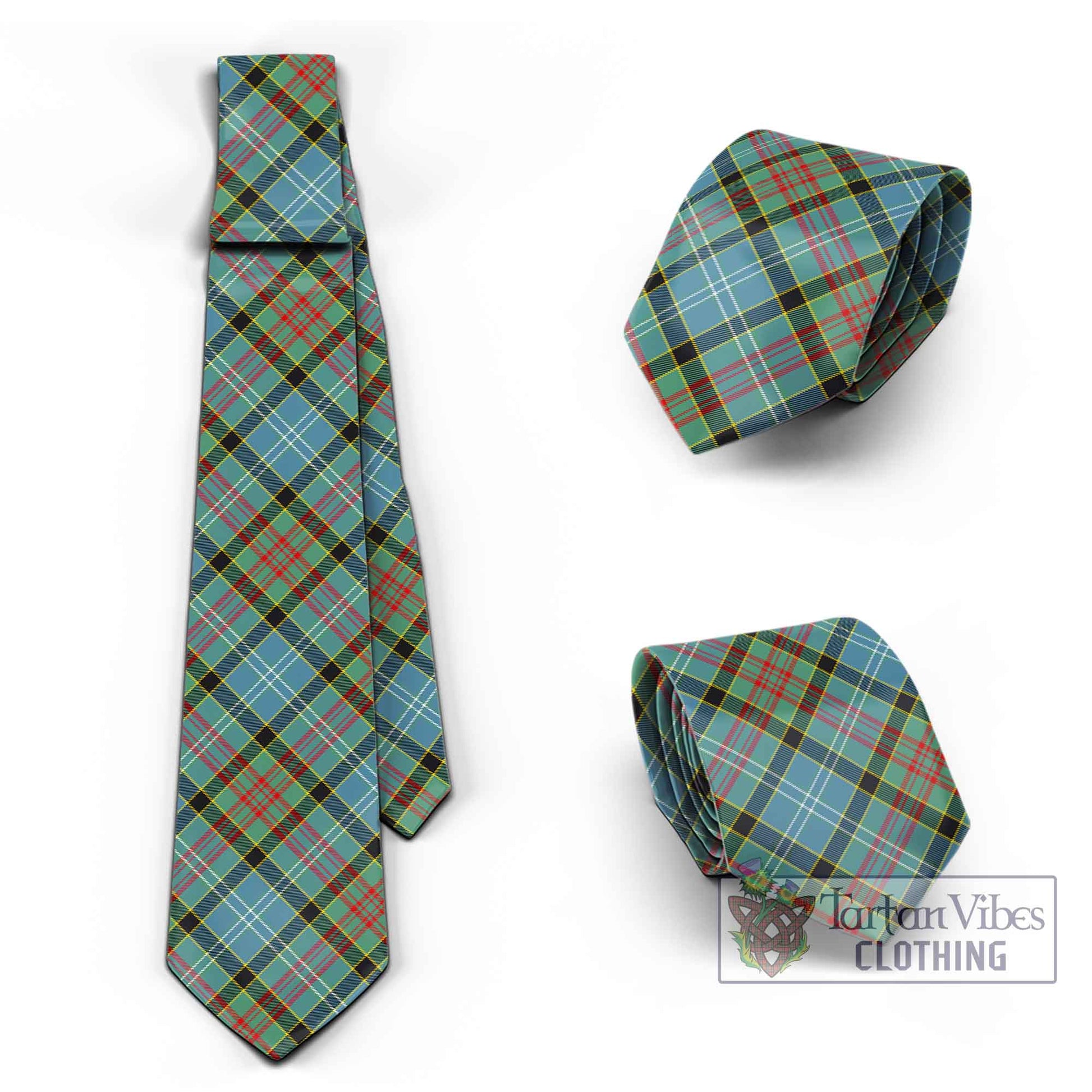 Walkinshaw Tartan Classic Necktie Cross Style Necktie One Size - Tartan Vibes Clothing