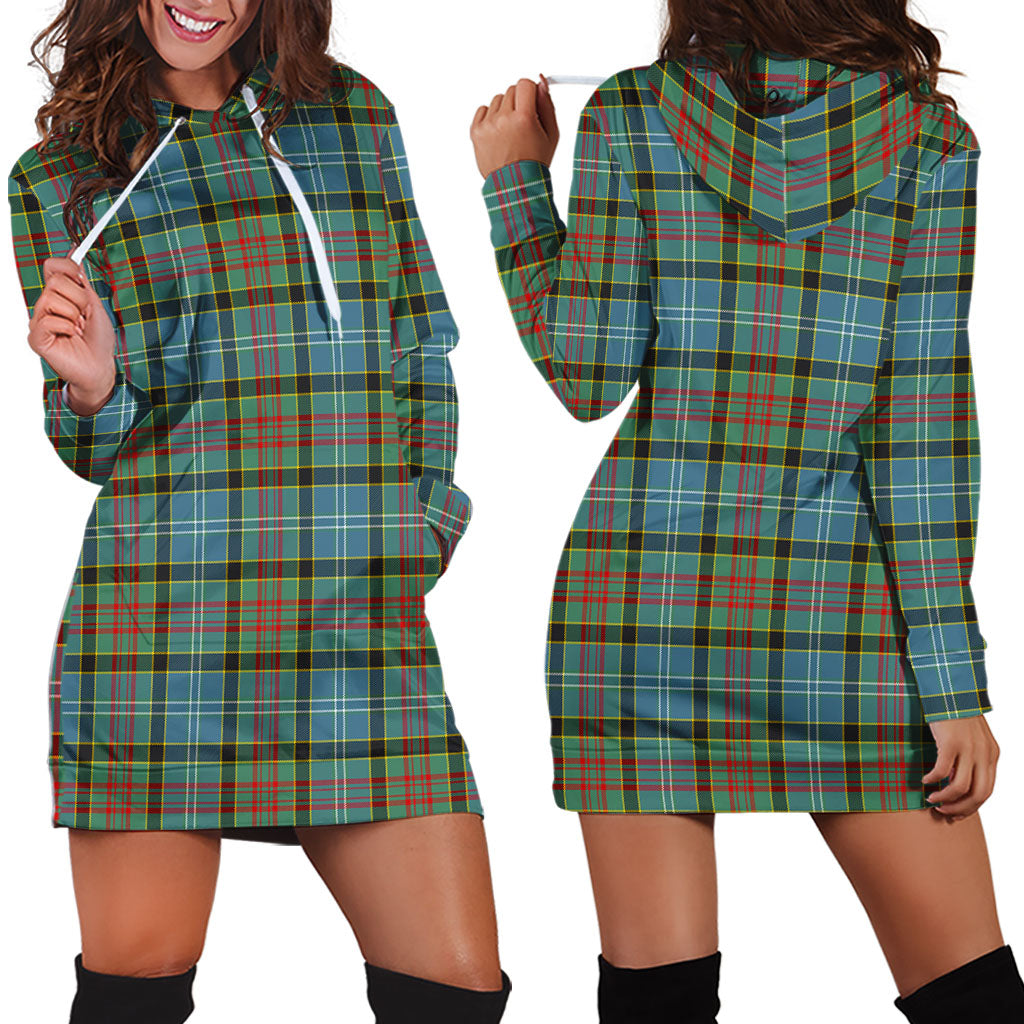 Walkinshaw Tartan Hoodie Dress - Tartan Vibes Clothing