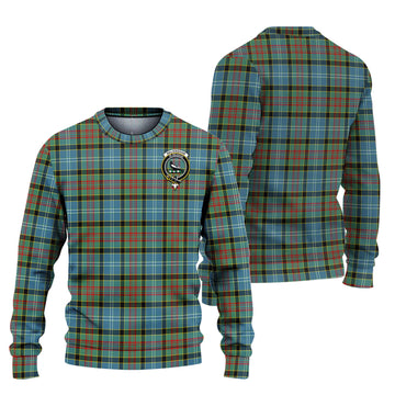 Walkinshaw Tartan Ugly Sweater with Family Crest Unisex - Tartan Vibes Clothing