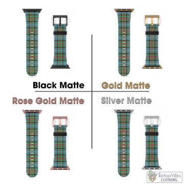 Tartan Vibes Clothing Walkinshaw Tartan Watch Band