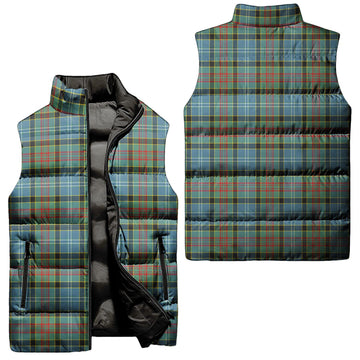 Walkinshaw Tartan Sleeveless Puffer Jacket Unisex - Tartan Vibes Clothing
