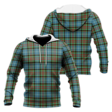 Walkinshaw Tartan Knitted Hoodie Unisex - Tartan Vibes Clothing