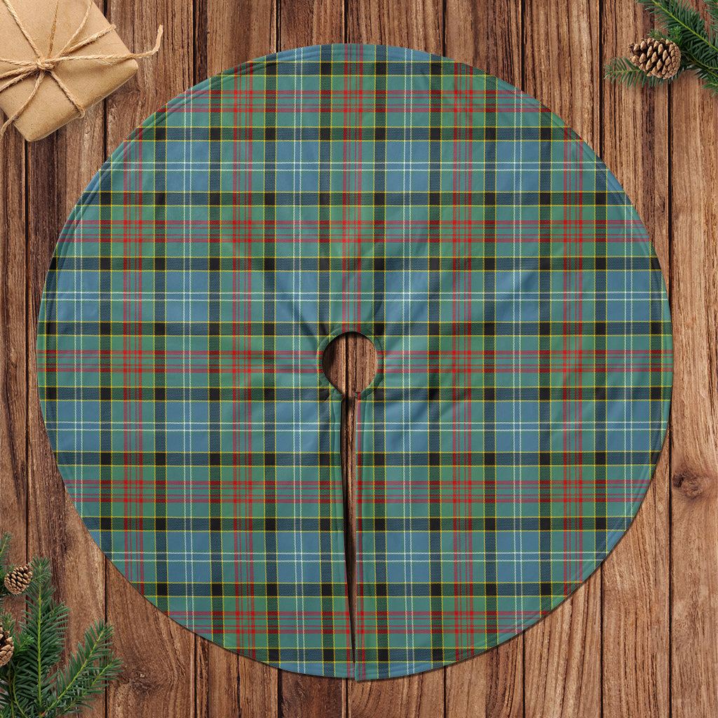 Walkinshaw Tartan Christmas Tree Skirt 47*47 inch - Tartan Vibes Clothing