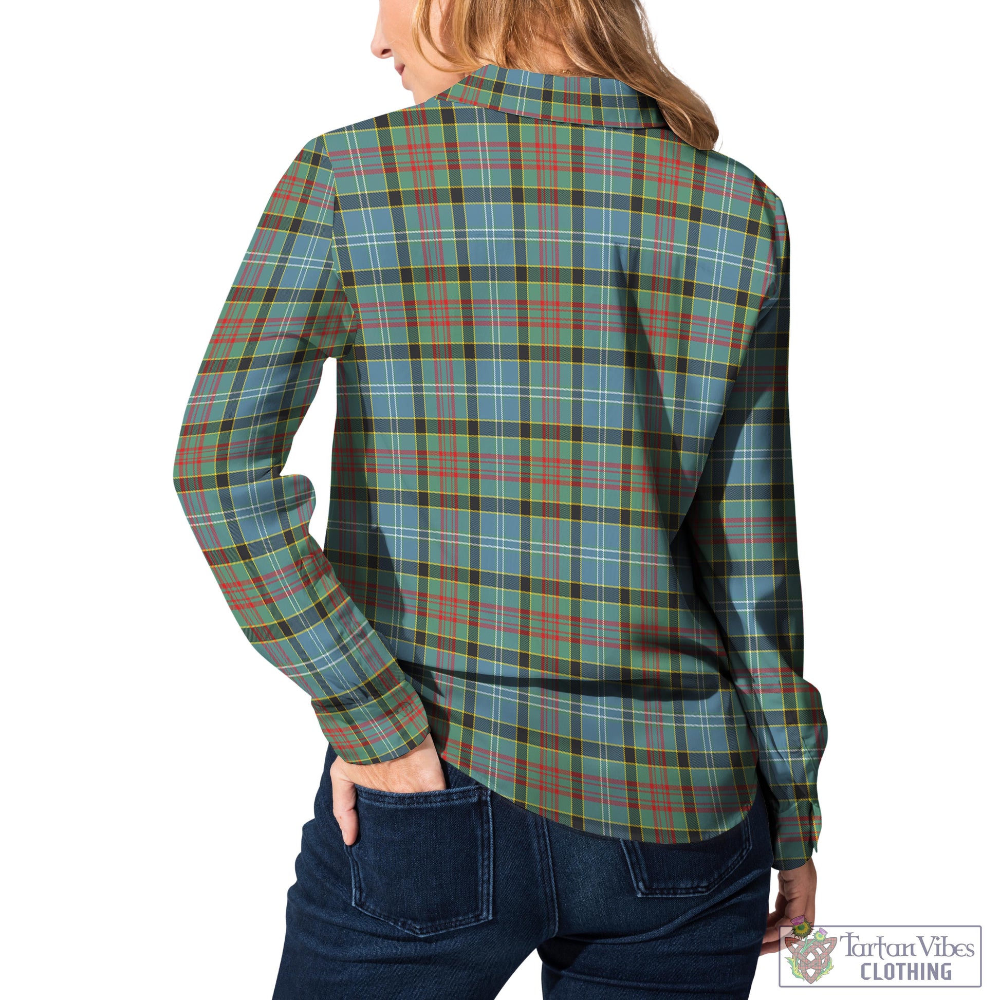 Walkinshaw Tartan Women's Casual Shirt Female - Tartan Vibes Clothing