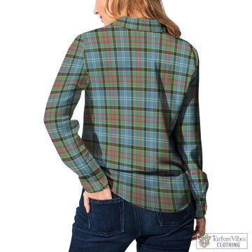 Walkinshaw Tartan Women's Casual Shirt Female - Tartan Vibes Clothing