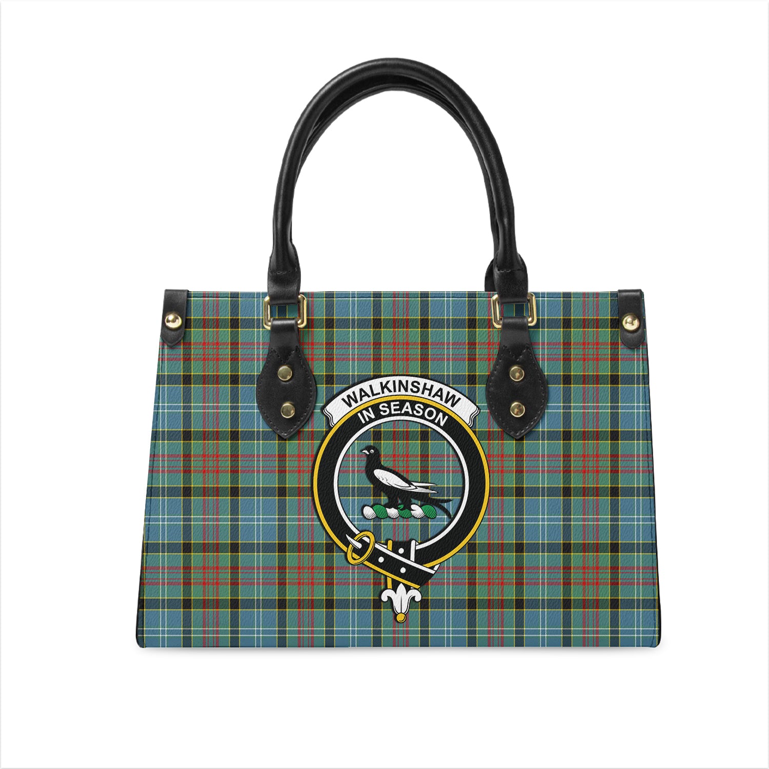 walkinshaw-tartan-leather-bag-with-family-crest