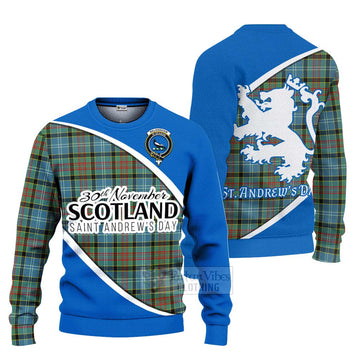 Walkinshaw Family Crest Tartan Ugly Sweater Celebrate Saint Andrew's Day in Style Unisex - Tartan Vibes Clothing