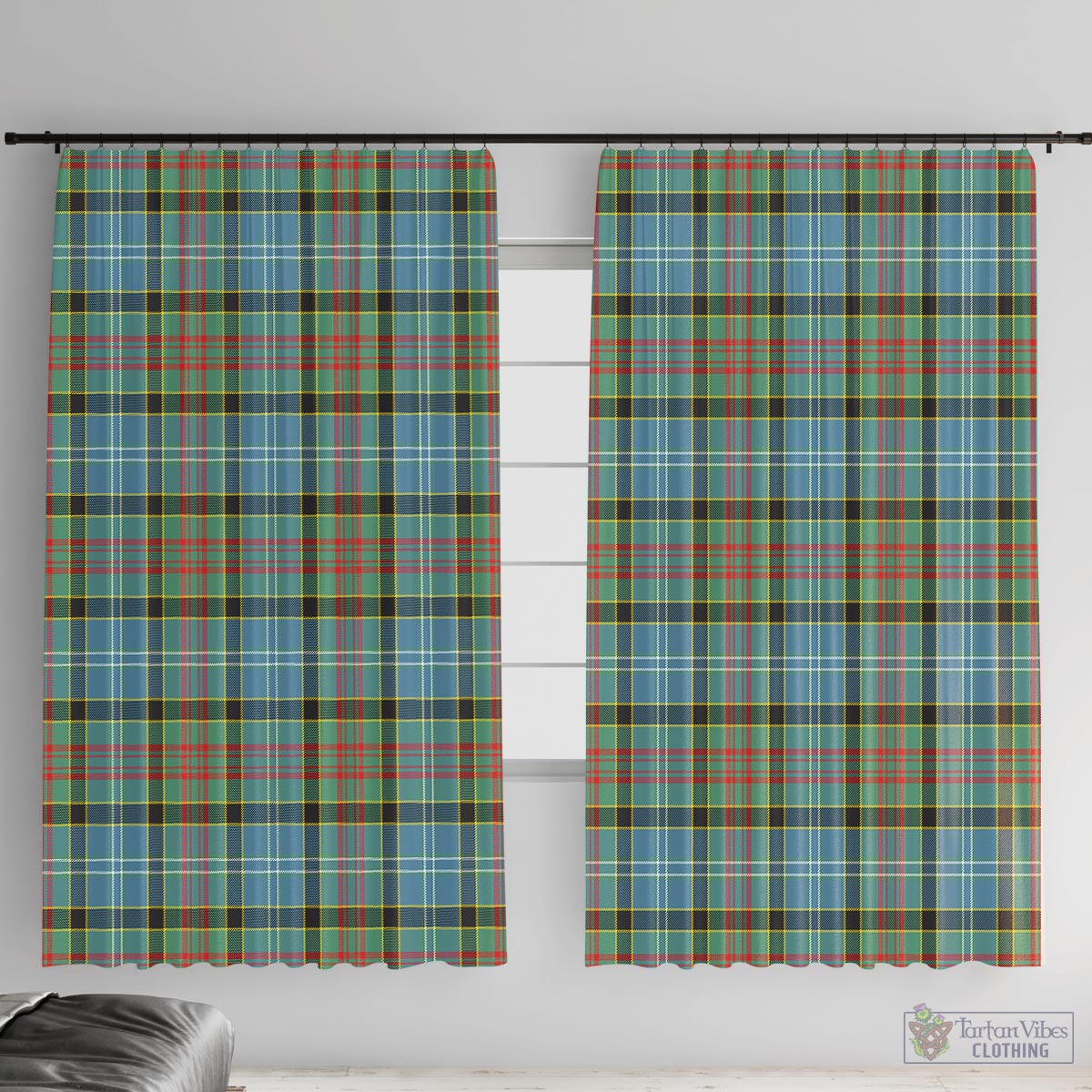 Walkinshaw Tartan Window Curtain