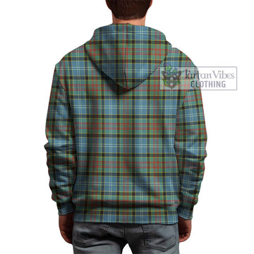 Walkinshaw Tartan Hoodie with Family Crest DNA In Me Style - Tartan Vibes Clothing