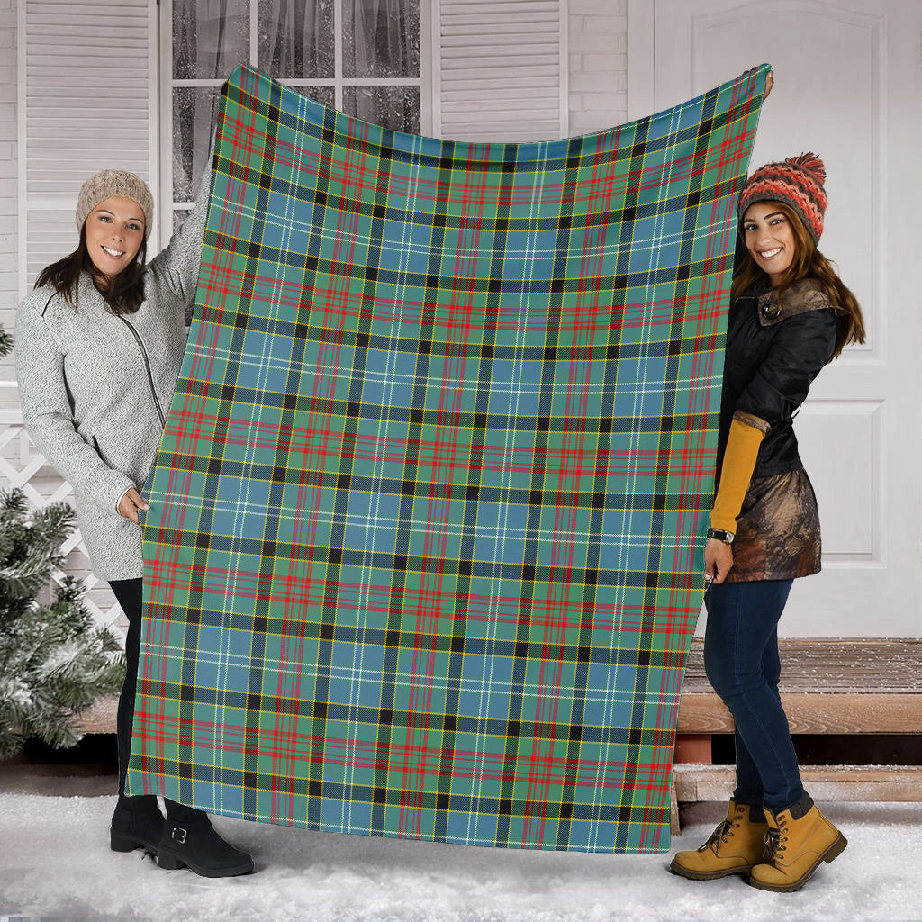 Walkinshaw Tartan Blanket - Tartan Vibes Clothing