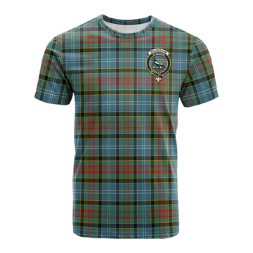 Walkinshaw Tartan T-Shirt with Family Crest