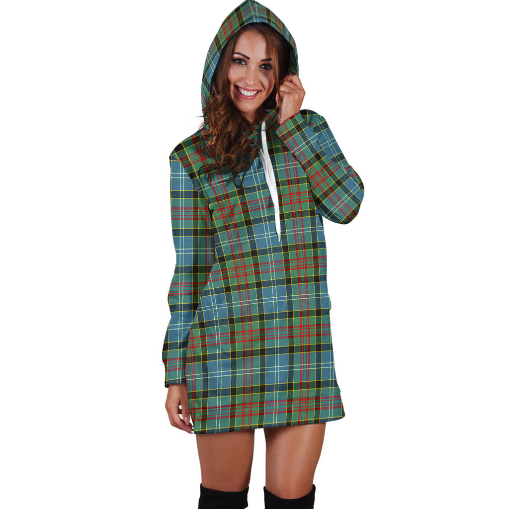 Walkinshaw Tartan Hoodie Dress - Tartan Vibes Clothing