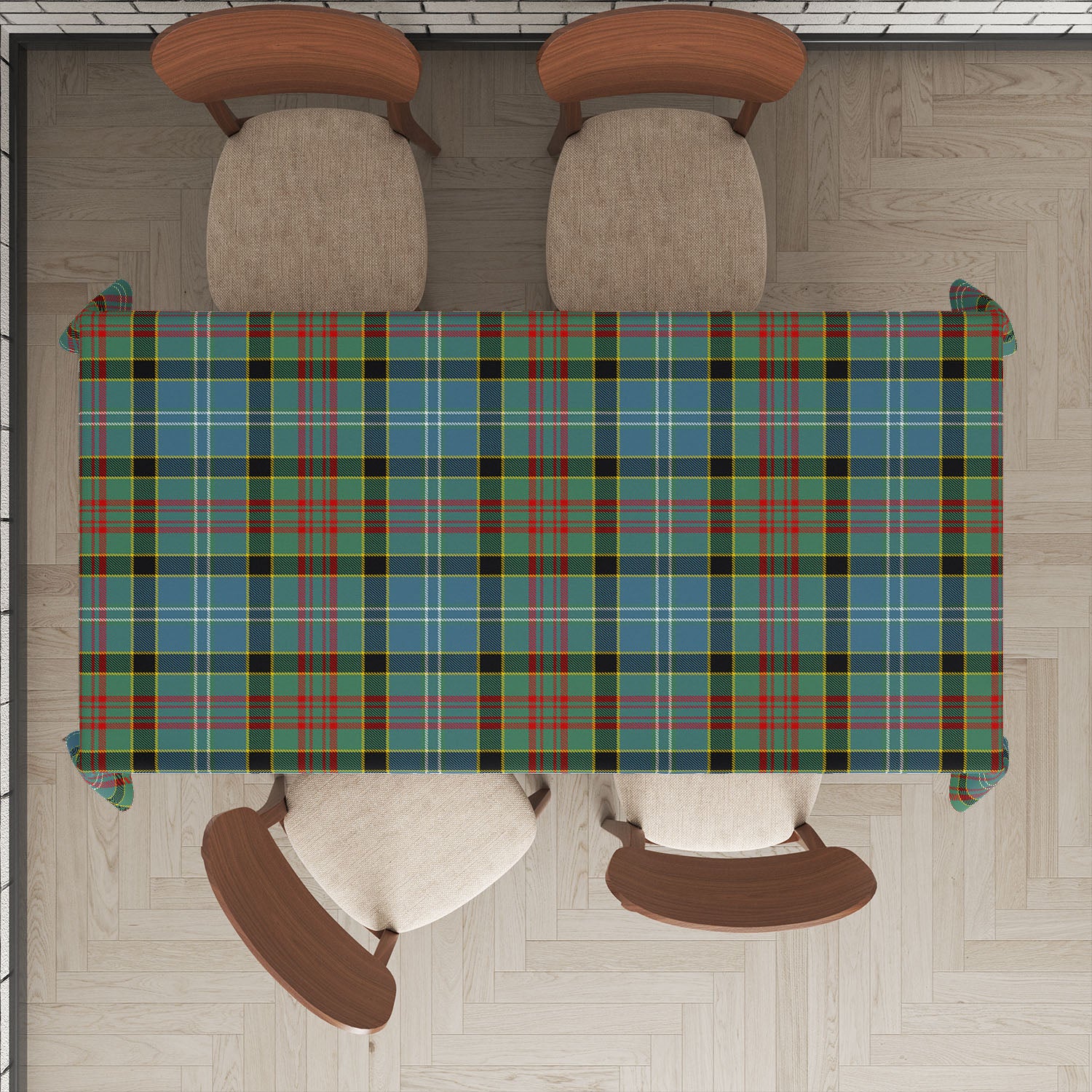 Walkinshaw Tartan Tablecloth - Tartan Vibes Clothing
