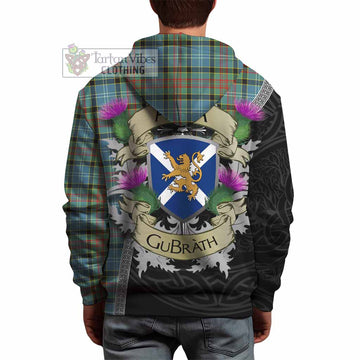 Walkinshaw Tartan Family Crest Hoodie Lion Rampant Royal Thistle Shield Celtic Inspired - Tartan Vibes Clothing