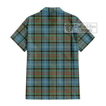Walkinshaw Tartan Hawaiian Shirt with Family Crest DNA In Me Style - Tartan Vibes Clothing