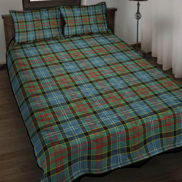 Walkinshaw Tartan Quilt Bed Set - Tartan Vibes Clothing
