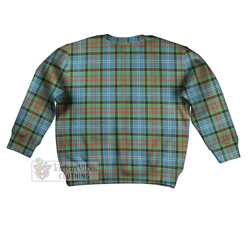 Walkinshaw Tartan Kid Ugly Sweater - Tartan Vibes Clothing