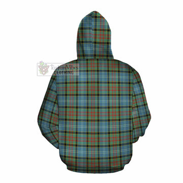 Walkinshaw Tartan Cotton Hoodie with Family Crest DNA In Me Style Pullover Hoodie - Tartan Vibes Clothing