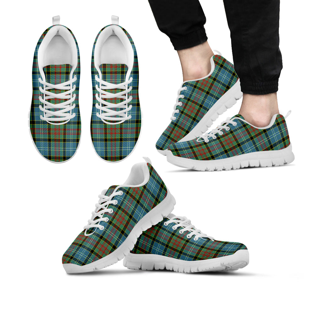 Walkinshaw Tartan Sneakers - Tartan Vibes Clothing