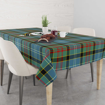 Walkinshaw Tatan Tablecloth with Family Crest
