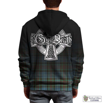 Walkinshaw Tartan Hoodie Featuring Alba Gu Brath Family Crest Celtic Inspired - Tartan Vibes Clothing