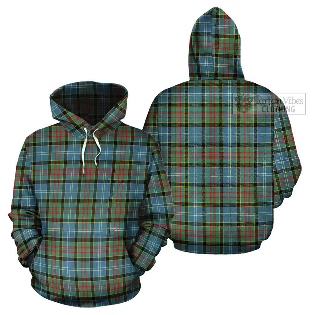 Walkinshaw Tartan Cotton Hoodie - Tartan Vibes Clothing