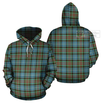 Walkinshaw Tartan Cotton Hoodie - Tartan Vibes Clothing