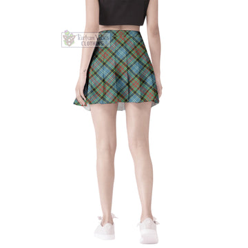 Walkinshaw Tartan Women's Plated Mini Skirt
