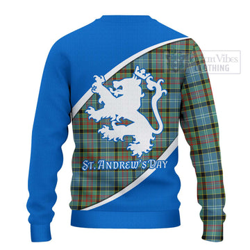 Walkinshaw Family Crest Tartan Ugly Sweater Celebrate Saint Andrew's Day in Style - Tartan Vibes Clothing