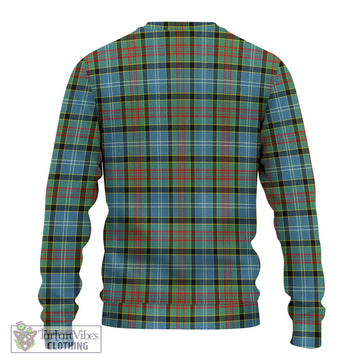 Walkinshaw Tartan Ugly Sweater with Family Crest DNA In Me Style - Tartan Vibes Clothing