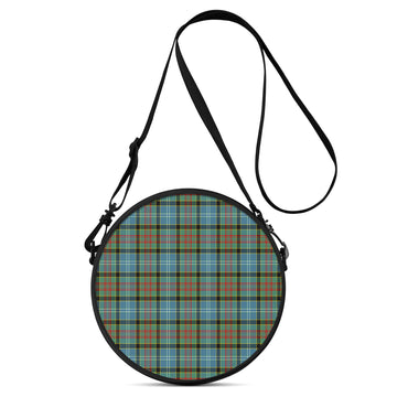 Walkinshaw Tartan Round Satchel Bags - Tartan Vibes Clothing